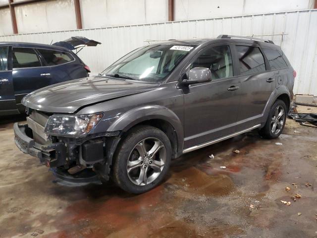 DODGE JOURNEY CR 2017 with VIN 3C4PDDGG9HT554438 - Photo from auction