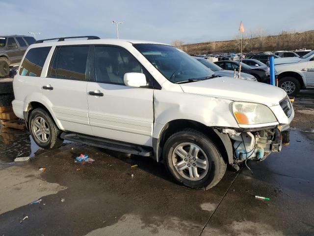 Photo 4 from auction – 2004 HONDA PILOT EXL with VIN 2HKYF18634H536983