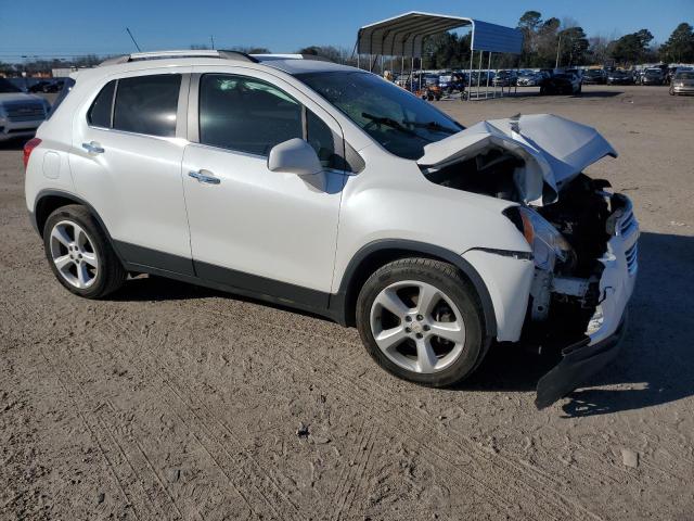 Photo 4 from auction – 2015 CHEVROLET TRAX LTZ with VIN KL7CJNSB9FB081502