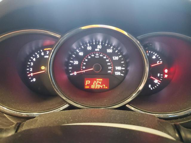Photo 9 from auction – 2013 KIA SORENTO LX with VIN 5XYKTDA67DG394669