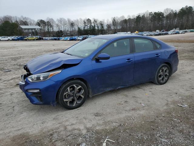 KIA FORTE FE 2020 with VIN 3KPF24ADXLE164378 - Photo from auction
