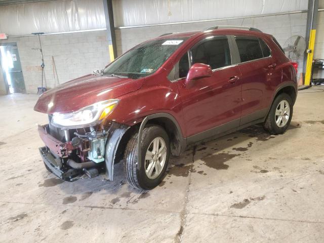CHEVROLET TRAX 1LT 2017 с VIN 3GNCJPSB9HL193319 - Снимка от търг