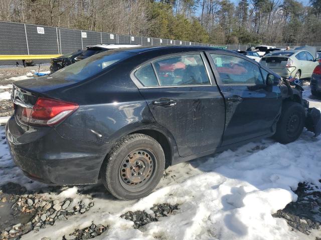 Photo 3 from auction – 2015 HONDA CIVIC LX with VIN 19XFB2F56FE224859