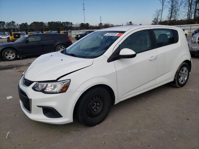 CHEVROLET SONIC 2017 with VIN 1G1JG6SH2H4174686 - Photo from auction