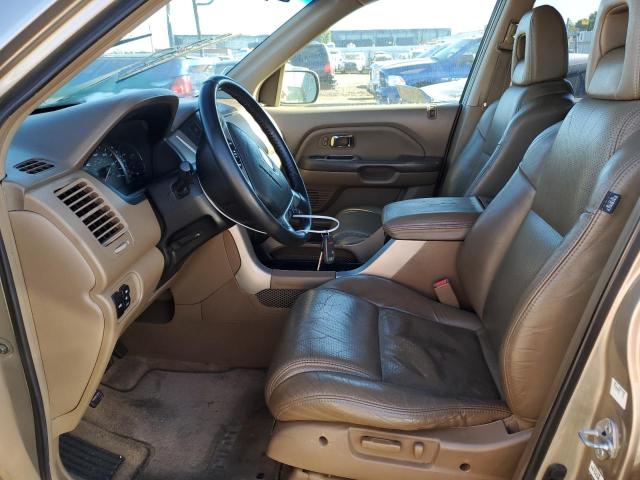 Photo 7 from auction – 2004 HONDA PILOT EXL with VIN 2HKYF185X4H612416