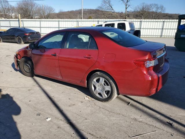 Фото 2 с аукциона – 2012 TOYOTA COROLLA BA с VIN 2T1BU4EE7CC909131