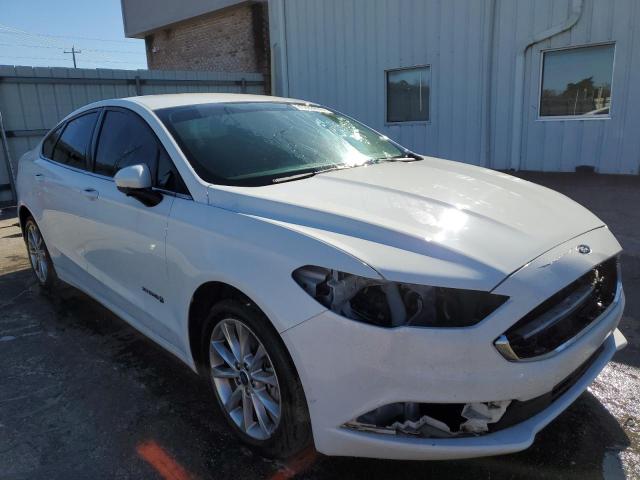 Photo 4 from auction – 2017 FORD FUSION SE with VIN 3FA6P0LU4HR358661