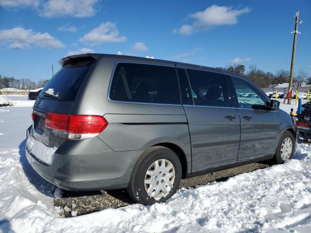 Photo 3 from auction – 2008 HONDA ODYSSEY LX with VIN 5FNRL38218B076023