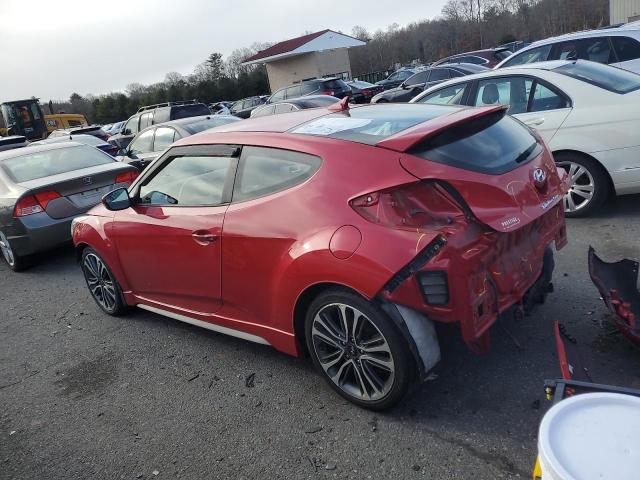 Photo 2 from auction – 2016 HYUNDAI VELOSTER T with VIN KMHTC6AE6GU283682