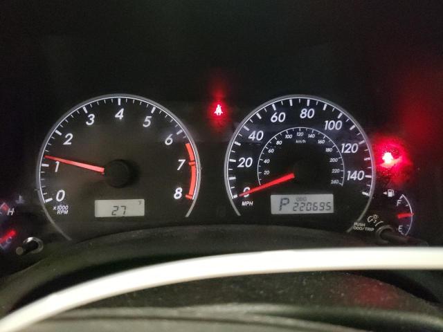 Photo 9 from auction – 2012 TOYOTA COROLLA BA with VIN 5YFBU4EE8CP026090