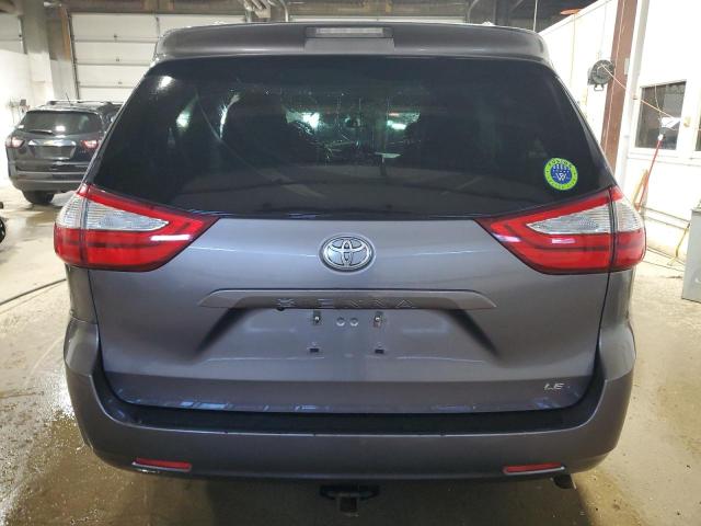 Photo 6 from auction – 2015 TOYOTA SIENNA LE with VIN 5TDKK3DCXFS587631