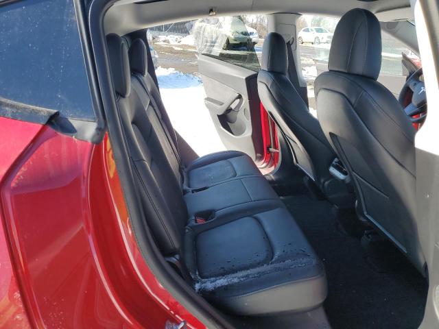 Photo 10 from auction – 2021 TESLA MODEL Y with VIN 5YJYGDEE6MF074489