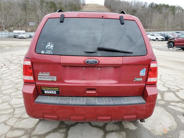 Photo 6 from auction – 2011 FORD ESCAPE XLT with VIN 1FMCU9DG5BKA91881