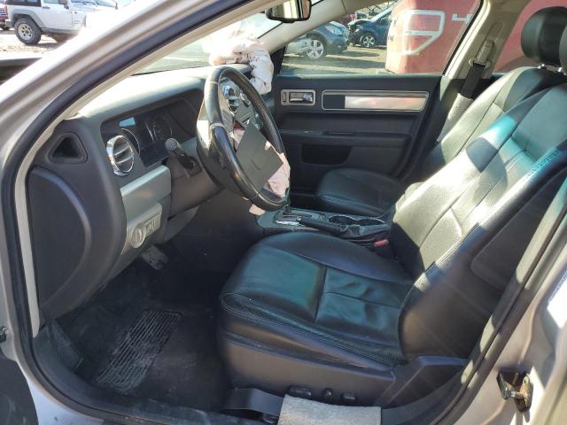 Photo 7 from auction – 2007 LINCOLN MKZ with VIN 3LNHM28T47R610104