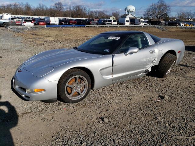 CHEVROLET CORVETTE 2002 with VIN 1G1YY22G325120729 - Photo from auction