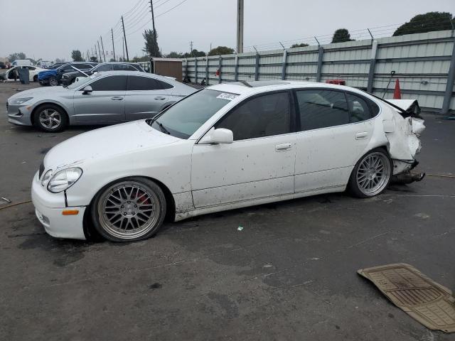 LEXUS GS 300 2002 with VIN JT8BD69S320157527 - Photo from auction