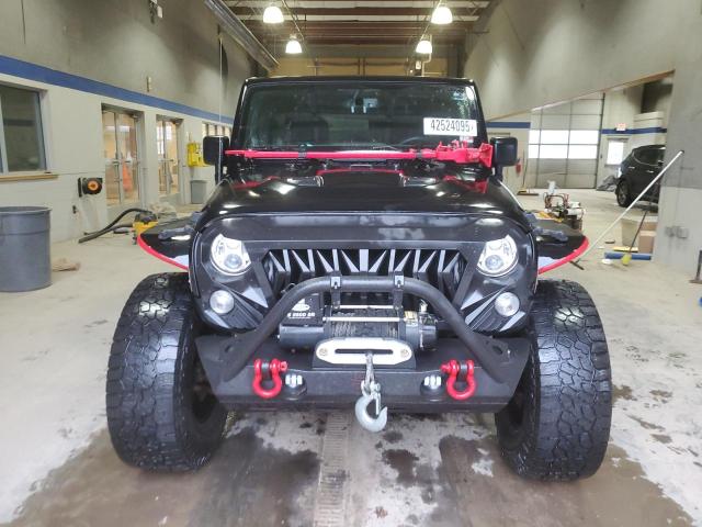 Photo 5 from auction – 2014 JEEP WRANGLER U with VIN 1C4BJWFG6EL316411