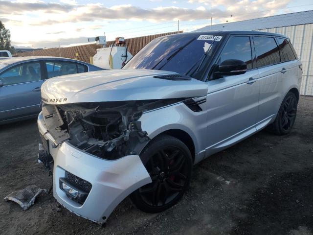 LAND ROVER RANGE ROVE 2017 with VIN SALWV2FV5HA161680 - Photo from auction