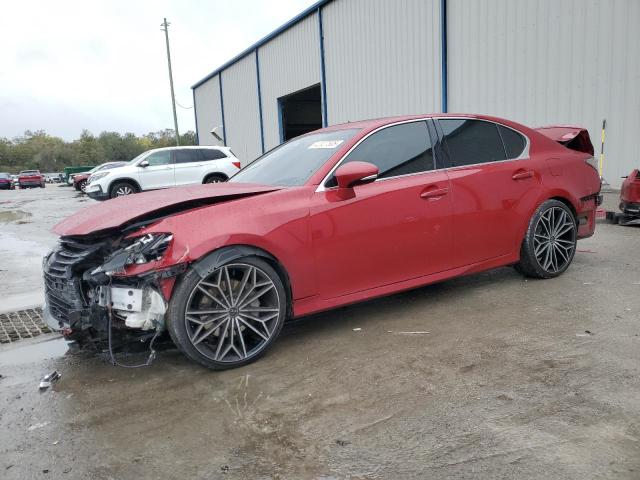 LEXUS GS 350 BAS 2016 مع رقم تعريف المركبة JTHBZ1BL6GA004357 - صورة من المزاد