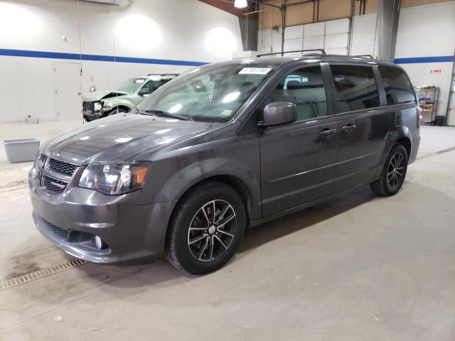 DODGE GRAND CARA 2017 with VIN 2C4RDGEG9HR863083 - Photo from auction