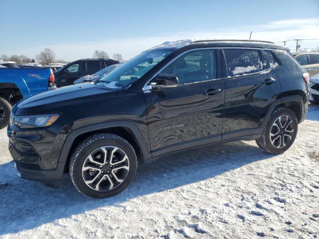 JEEP COMPASS LI 2022 مع رقم تعريف المركبة 3C4NJDCB8NT171919 - صورة من المزاد
