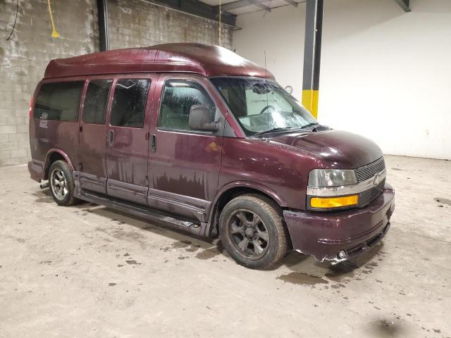 Photo 4 from auction – 2005 CHEVROLET EXPRESS G1 with VIN 1GBFG15T951117693
