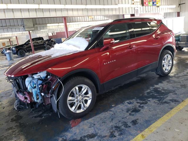CHEVROLET BLAZER 2LT 2021 with VIN 3GNKBCRS0MS564682 - Photo from auction