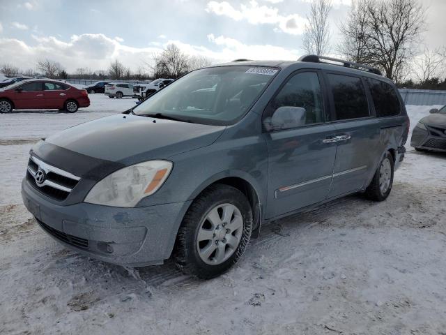 HYUNDAI ENTOURAGE 2007 with VIN KNDMC233876043289 - Photo from auction
