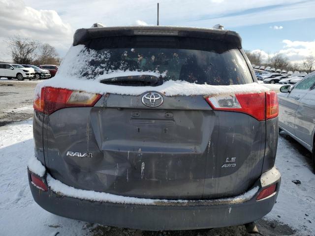 Photo 6 from auction – 2013 TOYOTA RAV4 LE with VIN 2T3BFREV1DW051363