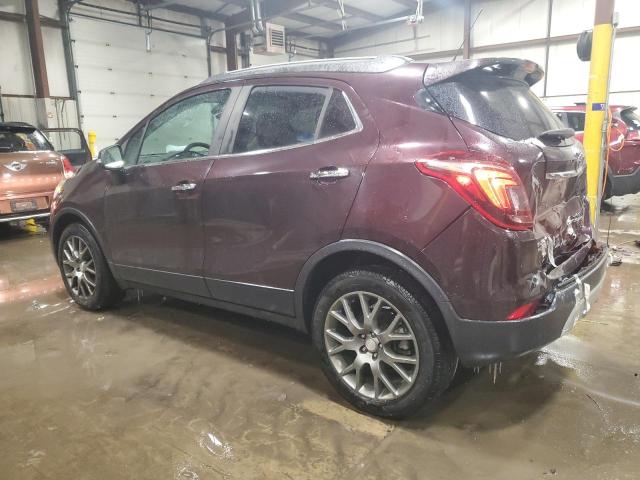 Photo 2 from auction – 2018 BUICK ENCORE SPO with VIN KL4CJ1SB8JB594156