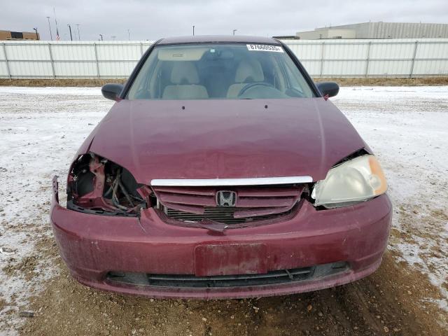 Photo 5 from auction – 2003 HONDA CIVIC LX with VIN 2HGES16593H584151