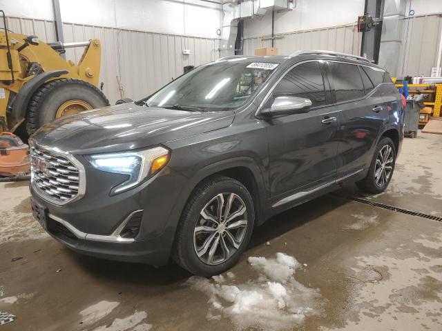 Photo 1 from auction – 2019 GMC TERRAIN DE with VIN 3GKALXEX0KL168340
