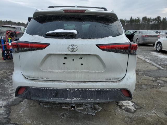 Photo 6 from auction – 2022 TOYOTA HIGHLANDER with VIN 5TDHZRBH0NS246678