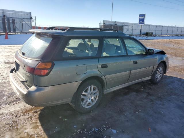 Photo 3 from auction – 2003 SUBARU LEGACY OUT with VIN 4S3BH675337605115