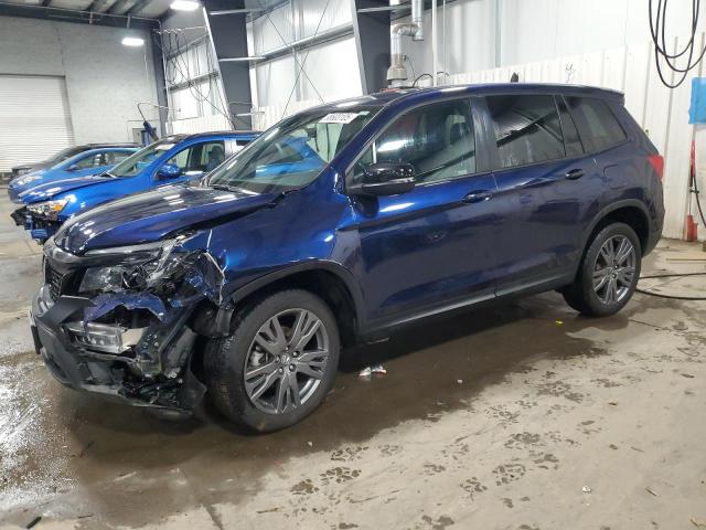 HONDA PASSPORT E 2021 con VIN 5FNYF8H50MB015461 - Foto de la subasta