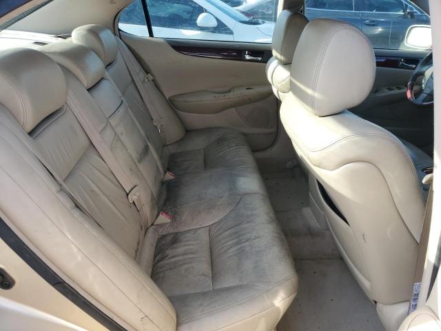 Photo 10 from auction – 2002 LEXUS ES 300 with VIN JTHBF30G620028831