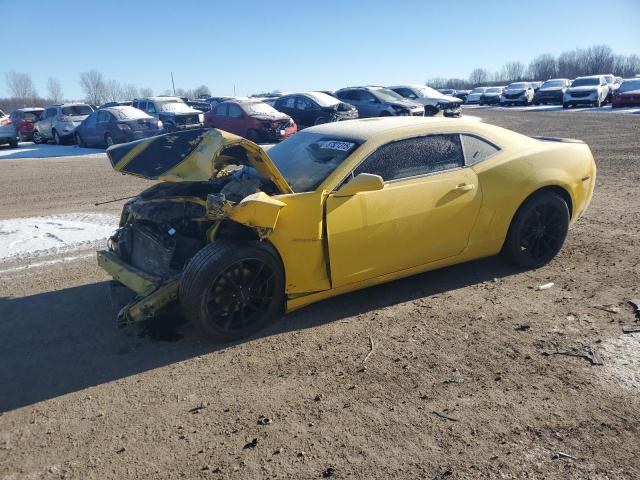 CHEVROLET CAMARO LT 2013 with VIN 2G1FC1E36D9178803 - Photo from auction