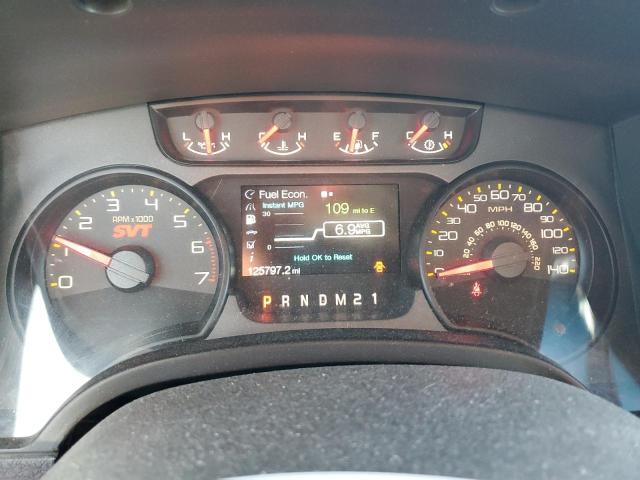 Photo 9 from auction – 2013 FORD F150 SVT R with VIN 1FTFW1R67DFC19448
