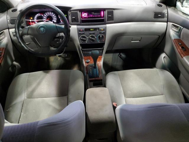 Photo 8 from auction – 2007 TOYOTA COROLLA CE with VIN 2T1BR32E47C806450