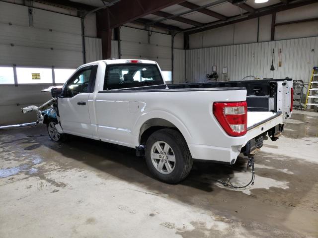 Photo 2 from auction – 2021 FORD F150 with VIN 1FTMF1CB1MKE35042