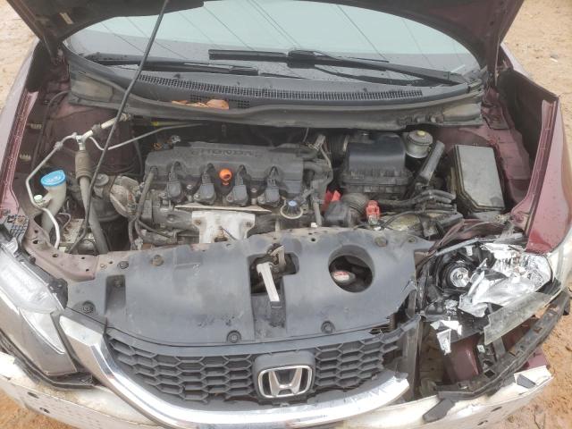 Photo 11 from auction – 2013 HONDA CIVIC LX with VIN 19XFB2F58DE225086