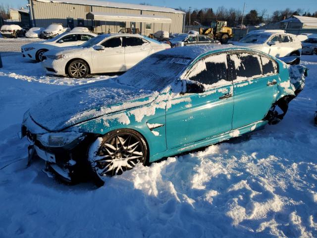 BMW M3 2016 with VIN WBS8M9C5XG5G41572 - Photo from auction