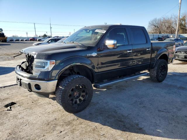FORD F150 SUPER 2013 with VIN 1FTFW1EF1DKD59623 - Photo from auction