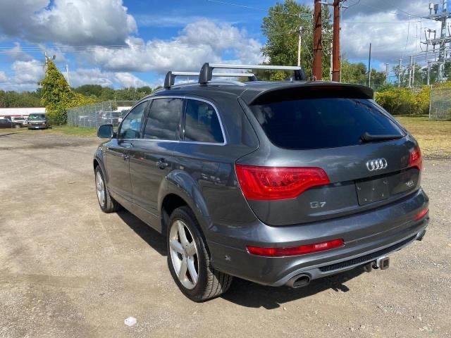 Photo 3 from auction – 2015 AUDI Q7 PRESTIG with VIN WA1DGAFEXFD003246