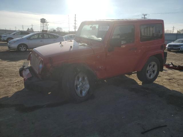 JEEP WRANGLER S 2016 with VIN 1C4AJWBG7GL100782 - Photo from auction