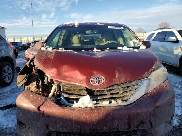 Photo 5 from auction – 2012 TOYOTA SIENNA XLE with VIN 5TDYK3DC2CS275129