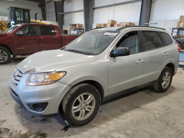 HYUNDAI SANTA FE G 2010 with VIN 5NMSG3AB3AH404062 - Photo from auction