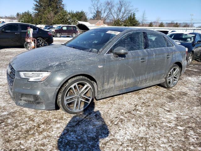 AUDI A3 PREMIUM 2017 with VIN WAUJ8GFF2H1077683 - Photo from auction