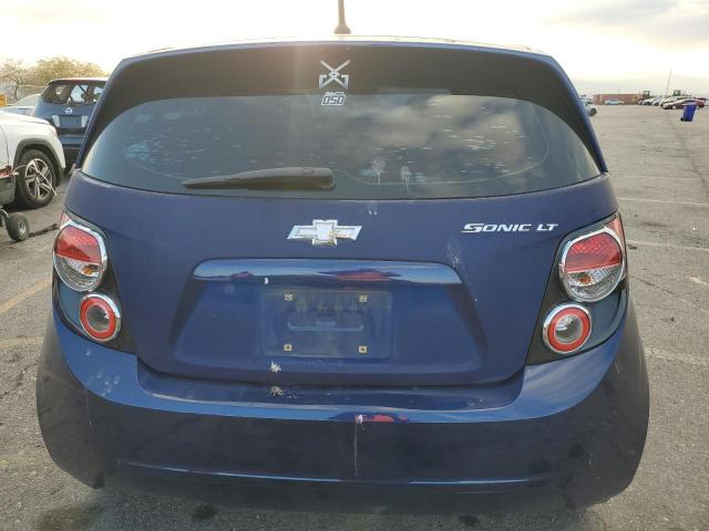 Photo 6 from auction – 2012 CHEVROLET SONIC LT with VIN 1G1JC6SH4C4185824