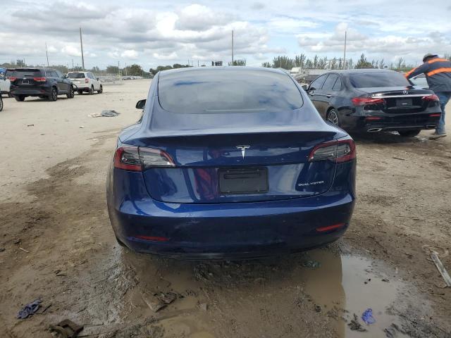 Photo 6 from auction – 2022 TESLA MODEL 3 with VIN 5YJ3E1EB6NF248356